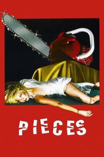 Pieces (1982) poster