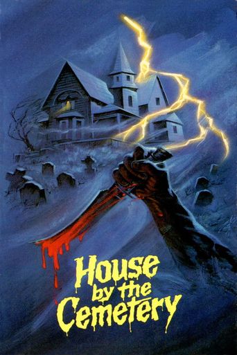 The House by the Cemetery (1981) poster