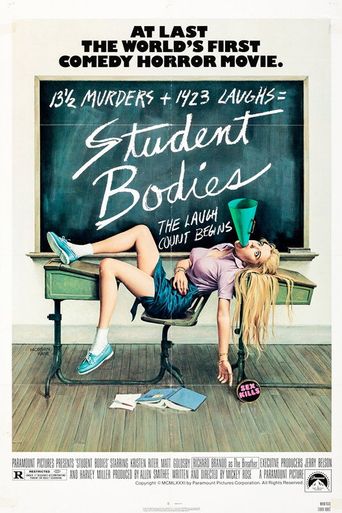 Student Bodies (1981) poster