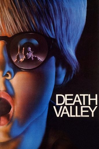Death Valley (1981) poster