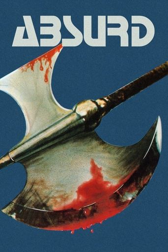 Absurd (1981) poster