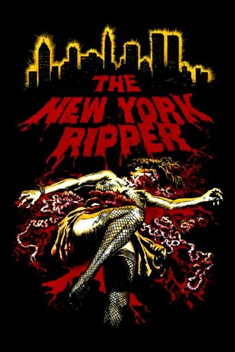 The New York Ripper (1982) poster