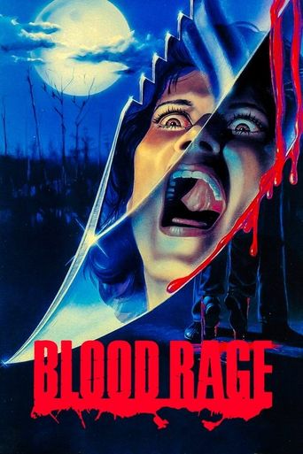 Blood Rage (1987) poster