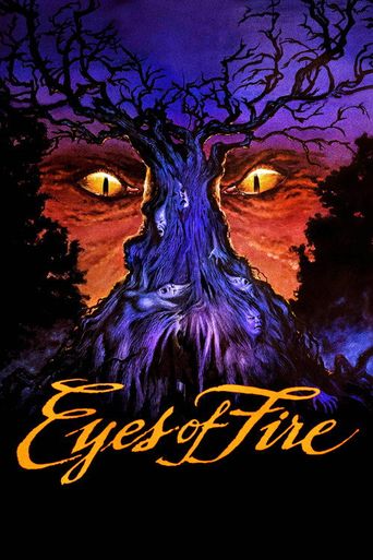 Eyes of Fire (1983) poster