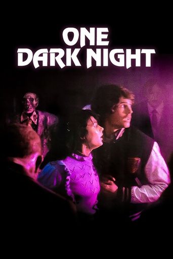 One Dark Night (1982) poster