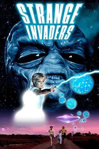 Strange Invaders (1983) poster