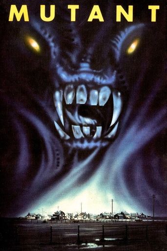 Mutant (1984) poster