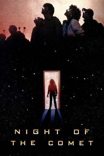 Night of the Comet (1984) poster