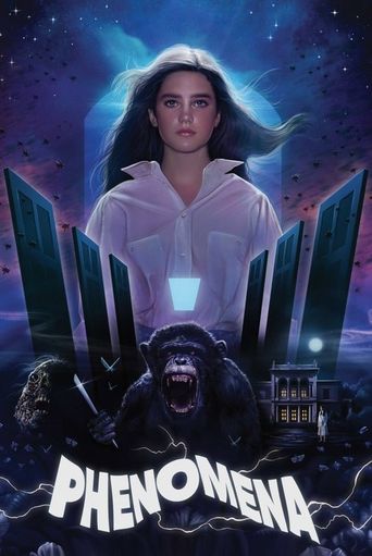 Phenomena (1985) poster