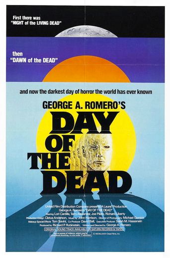 Day of the Dead (1985) poster