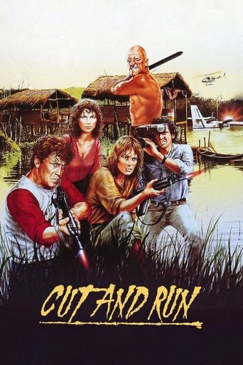 Cut and Run (1984) poster