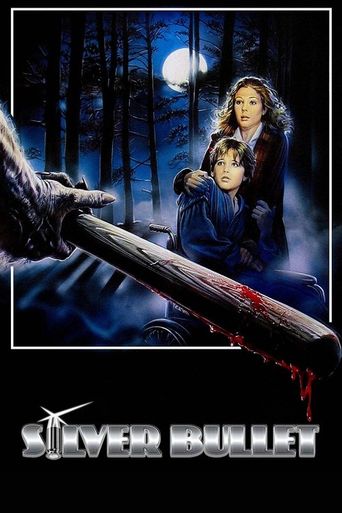 Silver Bullet (1985) poster