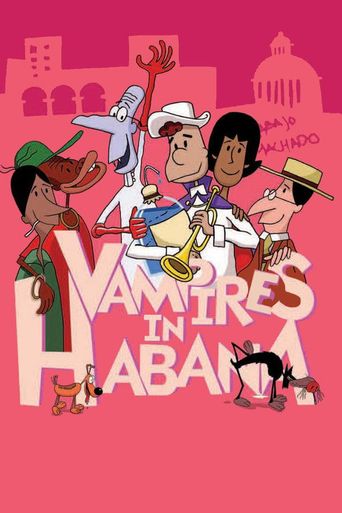 Vampires in Havana (1985) poster
