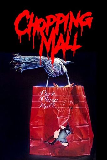 Chopping Mall (1986) poster