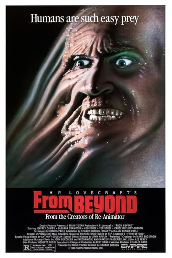 From Beyond (1986) poster