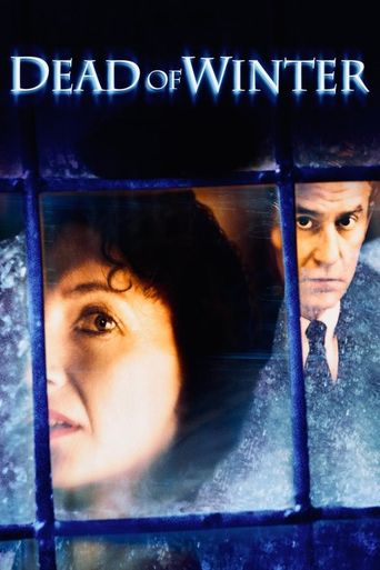 Dead of Winter (1987) poster