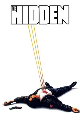 The Hidden (1987) poster