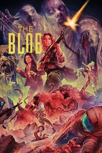 The Blob (1988) poster