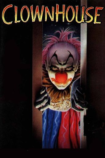 Clownhouse (1989) poster