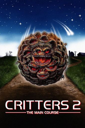 Critters 2: The Main Course (1988) poster