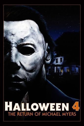 Halloween 4: The Return of Michael Myers (1988) poster