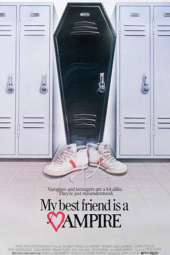 My Best Friend Is a Vampire (1987) poster