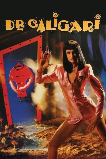 Dr. Caligari (1989) poster