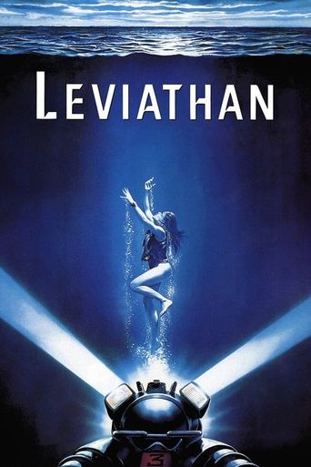 Leviathan (1989) poster