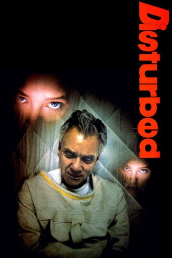 Disturbed (1990) poster