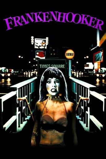 Frankenhooker (1990) poster