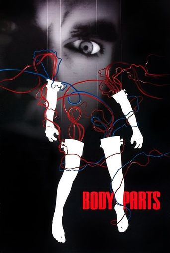 Body Parts (1991) poster