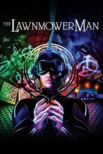 The Lawnmower Man (1992) poster