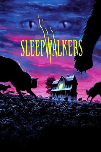 Sleepwalkers (1992) poster