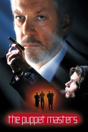 The Puppet Masters (1994) poster