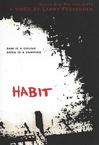 Habit (1995) poster