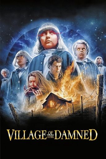 Village of the Damned (1995) poster