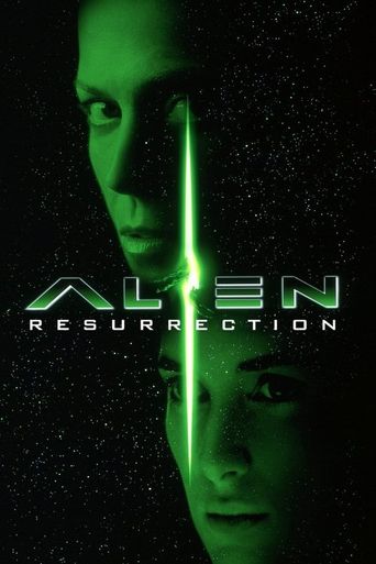 Alien: Resurrection (1997) poster