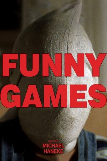 Funny Games (1997) poster