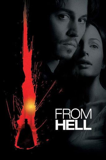 From Hell (2001) poster