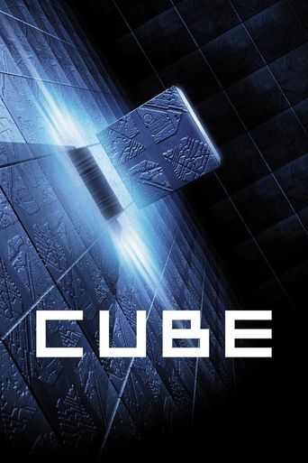 Cube (1997) poster