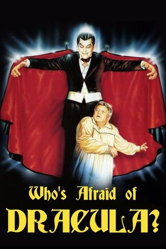 Fracchia Vs. Dracula (1985) poster