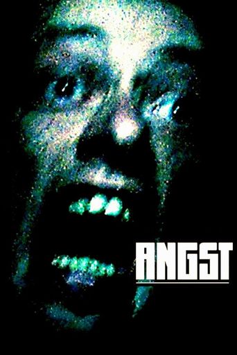 Angst (1983) poster