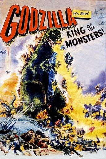 Godzilla: King of the Monsters! (1956) poster