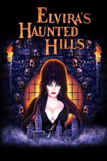 Elvira's Haunted Hills (2001) poster