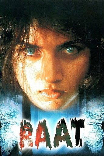 Raat (1992) poster
