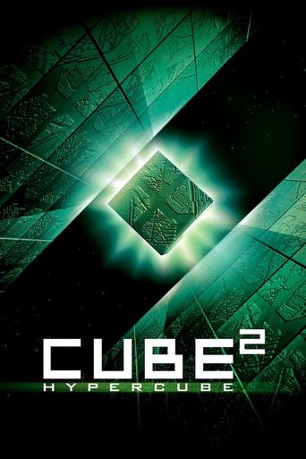Cube²: Hypercube (2002) poster