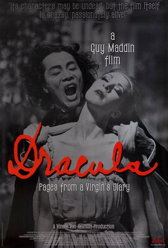 Dracula: Pages from a Virgin's Diary (2002) poster