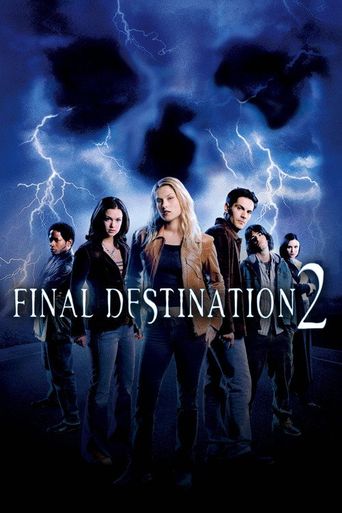 Final Destination 2 (2003) poster