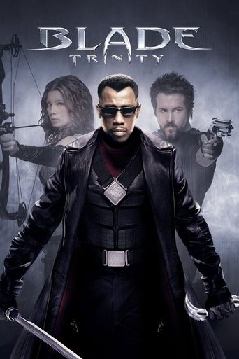 Blade: Trinity (2004) poster