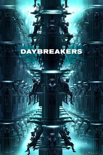 Daybreakers (2009) poster